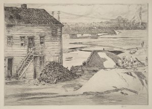  door Childe Hassam