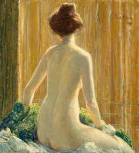  door Childe Hassam
