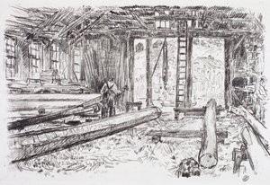  door Childe Hassam