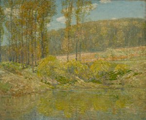 Lente, Navesink Hooglanden door Childe Hassam