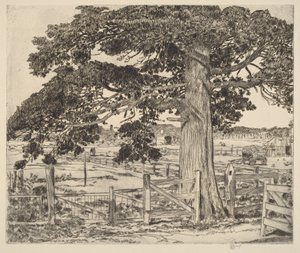  door Childe Hassam