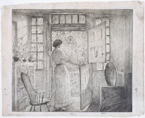  door Childe Hassam