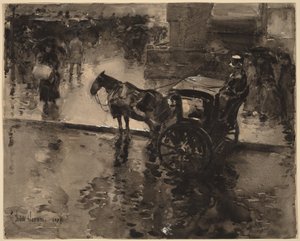  door Childe Hassam