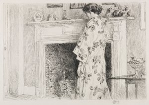  door Childe Hassam