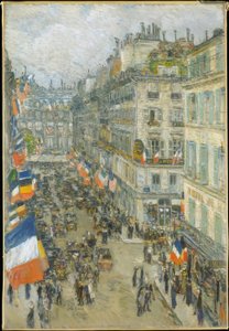 Veertiende juli, Rue Daunou, 1910