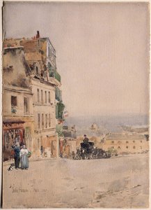  door Childe Hassam