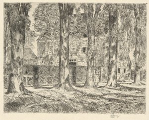  door Childe Hassam