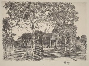  door Childe Hassam