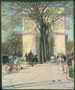  door Childe Hassam