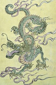 Een Chinese draak