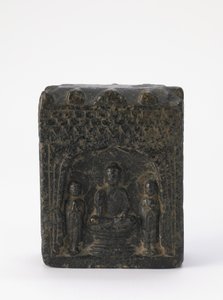 Boeddhistische Tablet, Periode van de Verdeling, 535-557