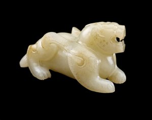 Chimera, ca. 1e eeuw v.Chr.-1e eeuw n.Chr. door Chinese School