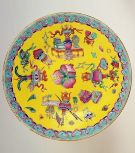 Versierde plaat, 1736-95