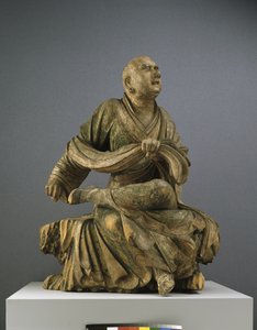 Drakentemmer Luohan, ca. 14e eeuw