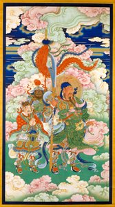 Keizer Guan, Hangende Rol, c.1700