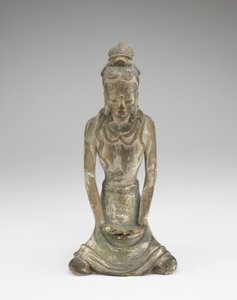 Beeld van een Bodhisattva