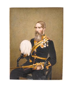 Generaal Sir Charles Van Straubenzee GCB door Chinese School