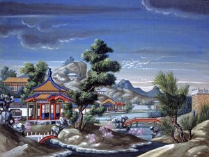 Landschap in China