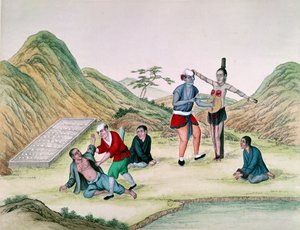Methoden om criminelen te straffen in China