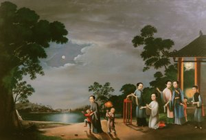 Midherfstmaanfestival, c.1800