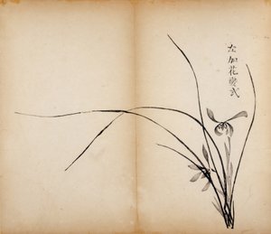 Tien Bamboe Studio Afdrukken, 1643 door Chinese School