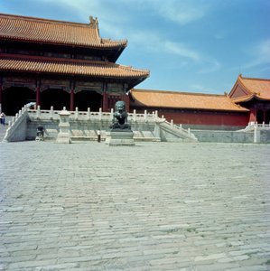 De Poort van Opperste Harmonie (Taihe men) Ming-dynastie, 1420