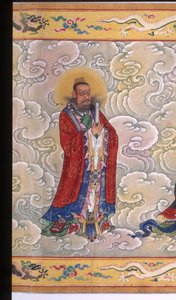 De Wijding van Keizerin Zhang, 1493 door Chinese School