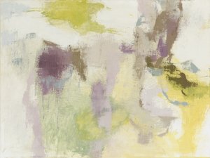 Abstracte compositie, organische serie, 2019 door Ching Fun Tso