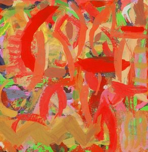 Binnenlandschap II, 2003 door Ching Fun Tso