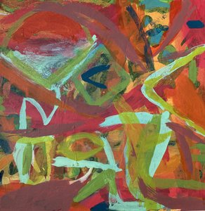 Binnenlandschap I, 2003 door Ching Fun Tso