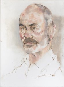 Mike, portretstudie, 2018 door Ching Fun Tso