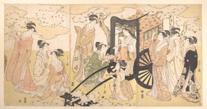 door Chobunsai Eishi