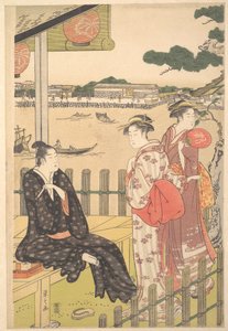  door Chobunsai Eishi