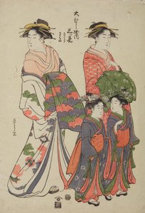  door Chobunsai Eishi