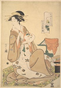  door Chobunsai Eishi