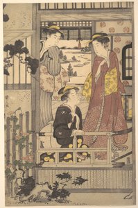  door Chobunsai Eishi