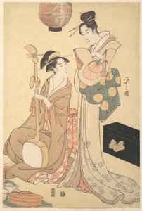  door Chobunsai Eishi