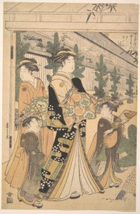  door Chobunsai Eishi