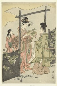 Prins Genji en Yugao