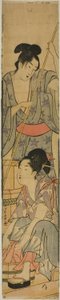 Kleren Wassen door Chokosai Eisho
