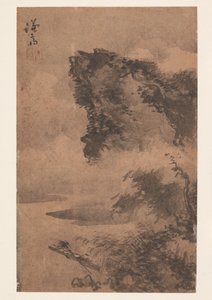 Landschap (albumblad)