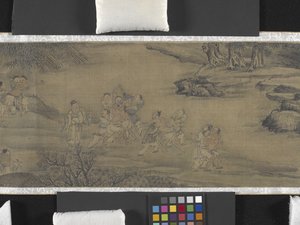 Boeren Vechten in de Lente door Chong Zhang