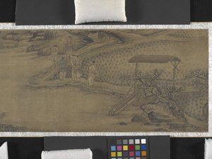 Boeren vechten in de lente door Chong Zhang
