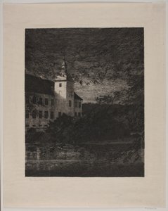 Landhuis door Chr. Benzon