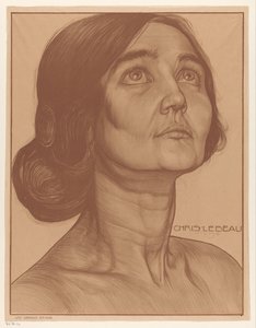 Portret van een vrouw