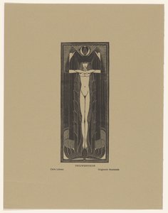 Vrouwenfiguur door Chris Lebeau
