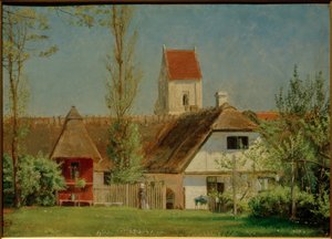 Een pastorie. Hellestedt