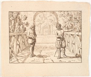 Illustratie voor St. St. Blicher, De drie Heilige Avonden