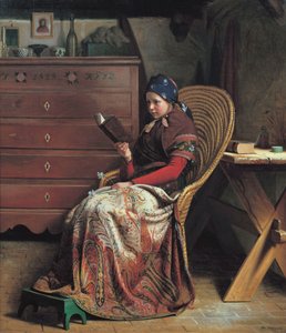 In een dennenbos. Studie