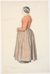 Meisje in Ochtendkleding